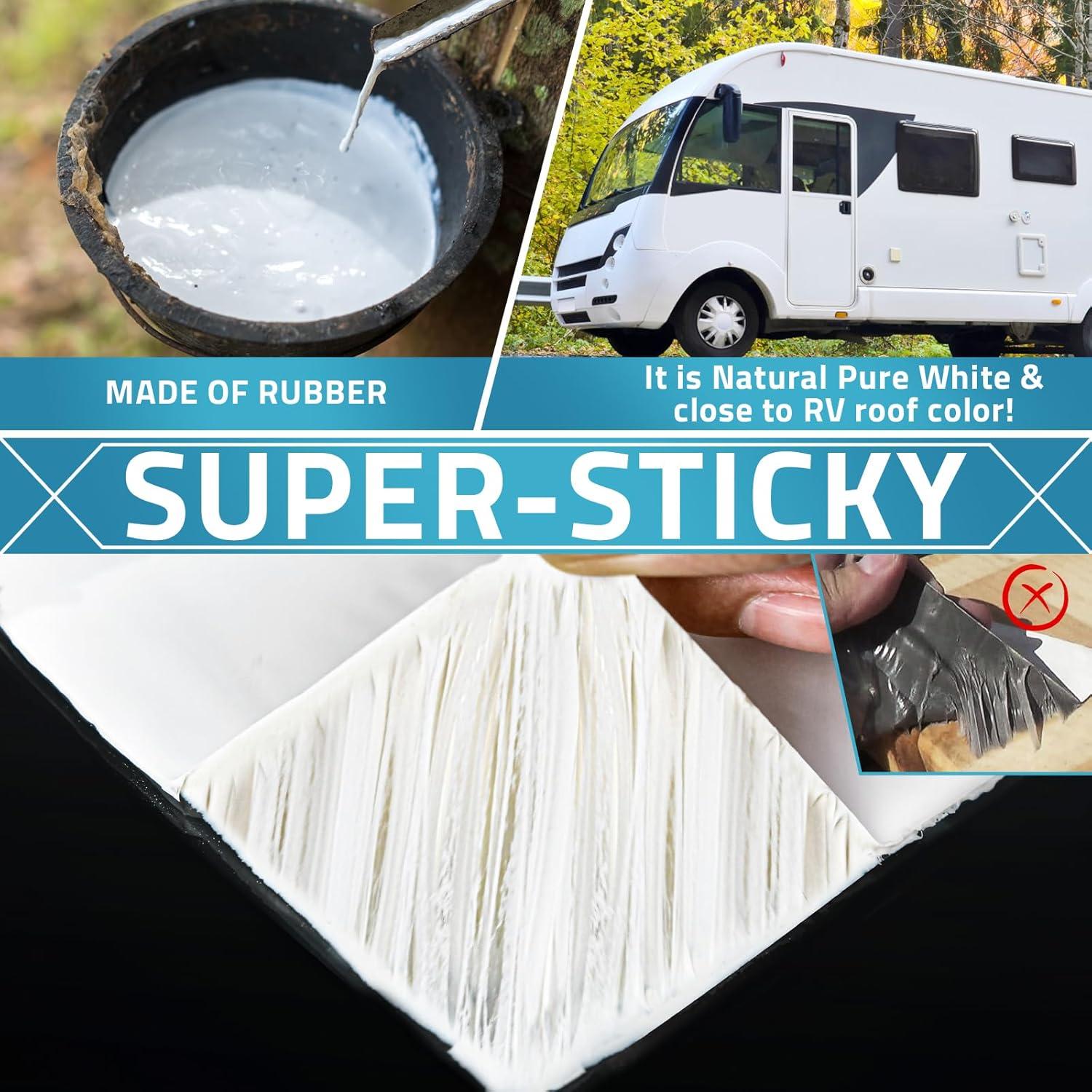 Cinta de Sellado PAULINN 5,08 cm x 15,24 m Impermeable