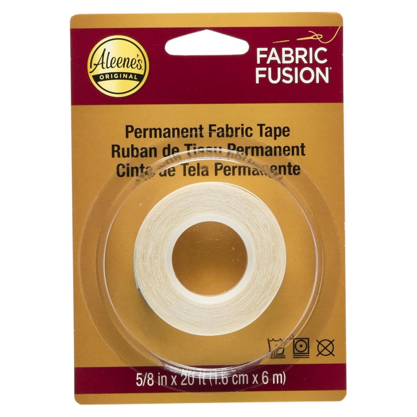 Cinta de Fusión de Tela Aleene 1.6 cm x 6 m Adhesiva