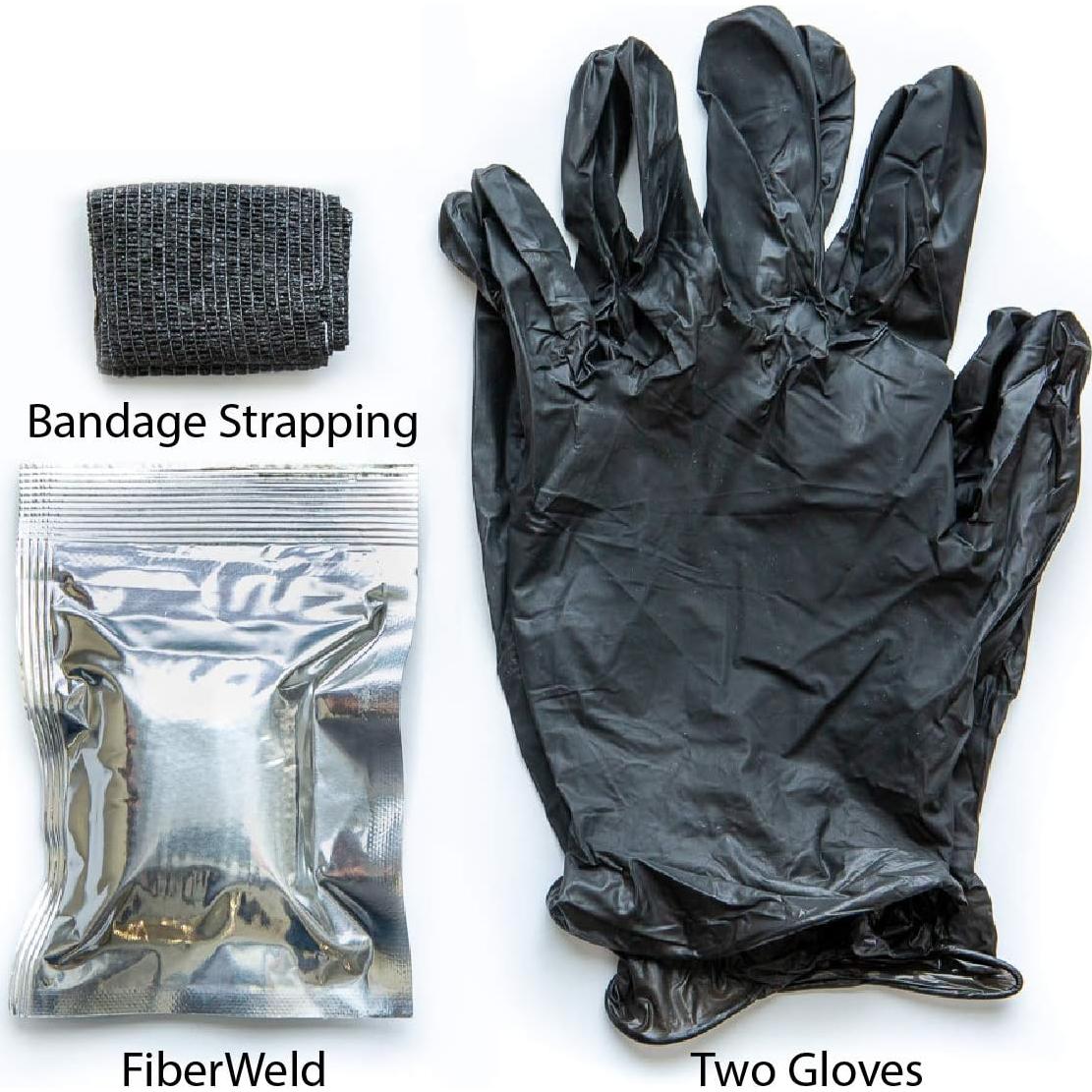 Kit de Reparación Automotriz J-B Weld FiberWeld 5.08x91.44 cm