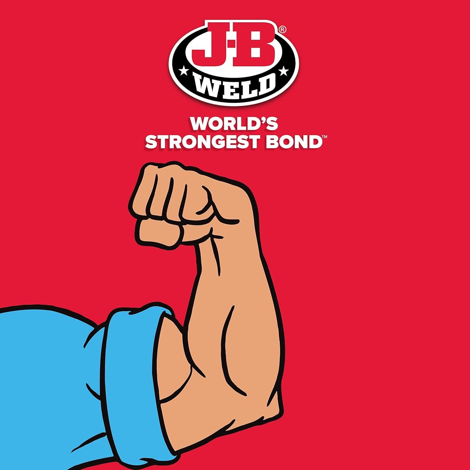 Kit de Reparación Automotriz J-B Weld FiberWeld 5.08x91.44 cm