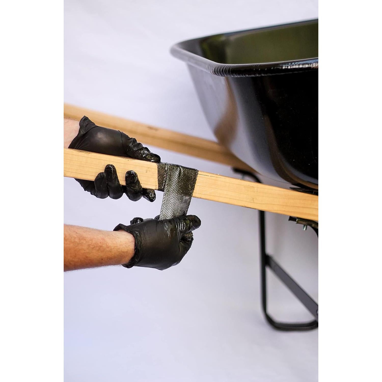 Cinta de Reparación FiberWeld J-B Weld 0.91m Negra