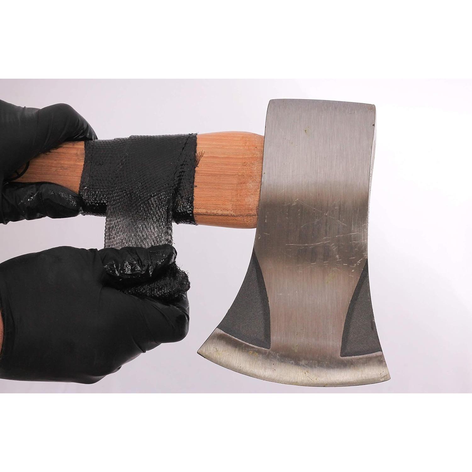 Cinta de Reparación FiberWeld J-B Weld 0.91m Negra