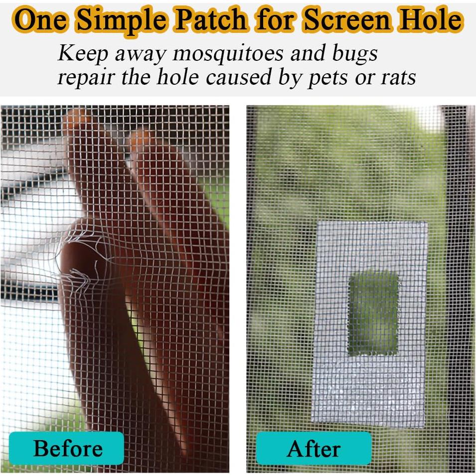 Cinta de reparación de pantallas TAMDESG 10,16cm x 500,52cm