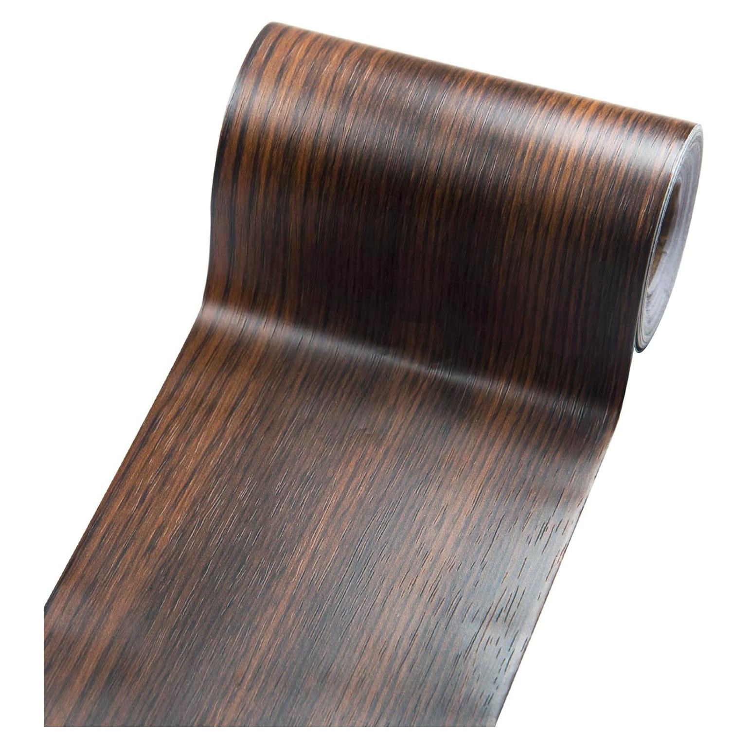 Cinta de Reparación de Madera Marrón Oscuro 10,16 cm x 9,75 m