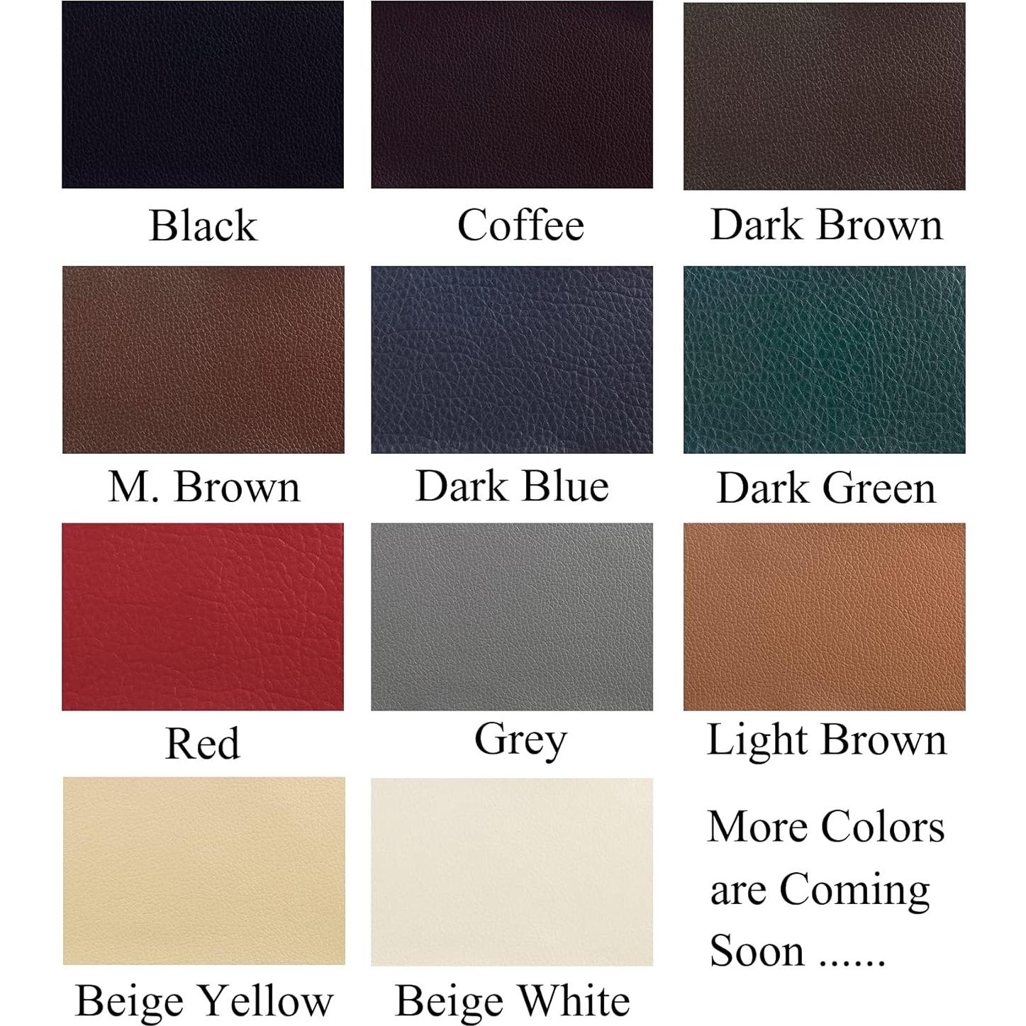 Cinta de Reparación de Cuero KJML DIY 2 Rollos 7,62x139,7cm