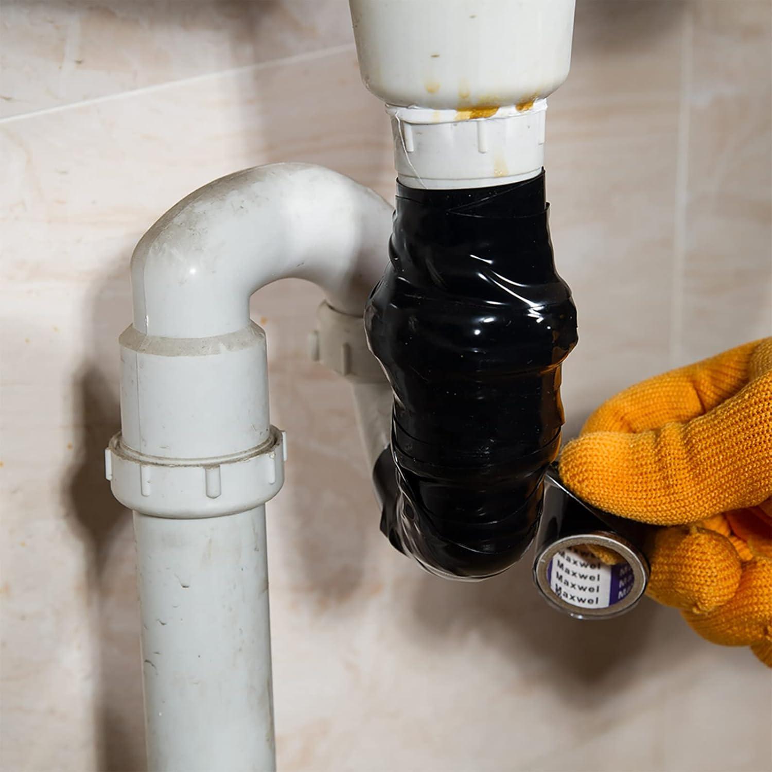 Cinta de Silicona Autoadhesiva Maxwel 1" x 3,05m Transparente