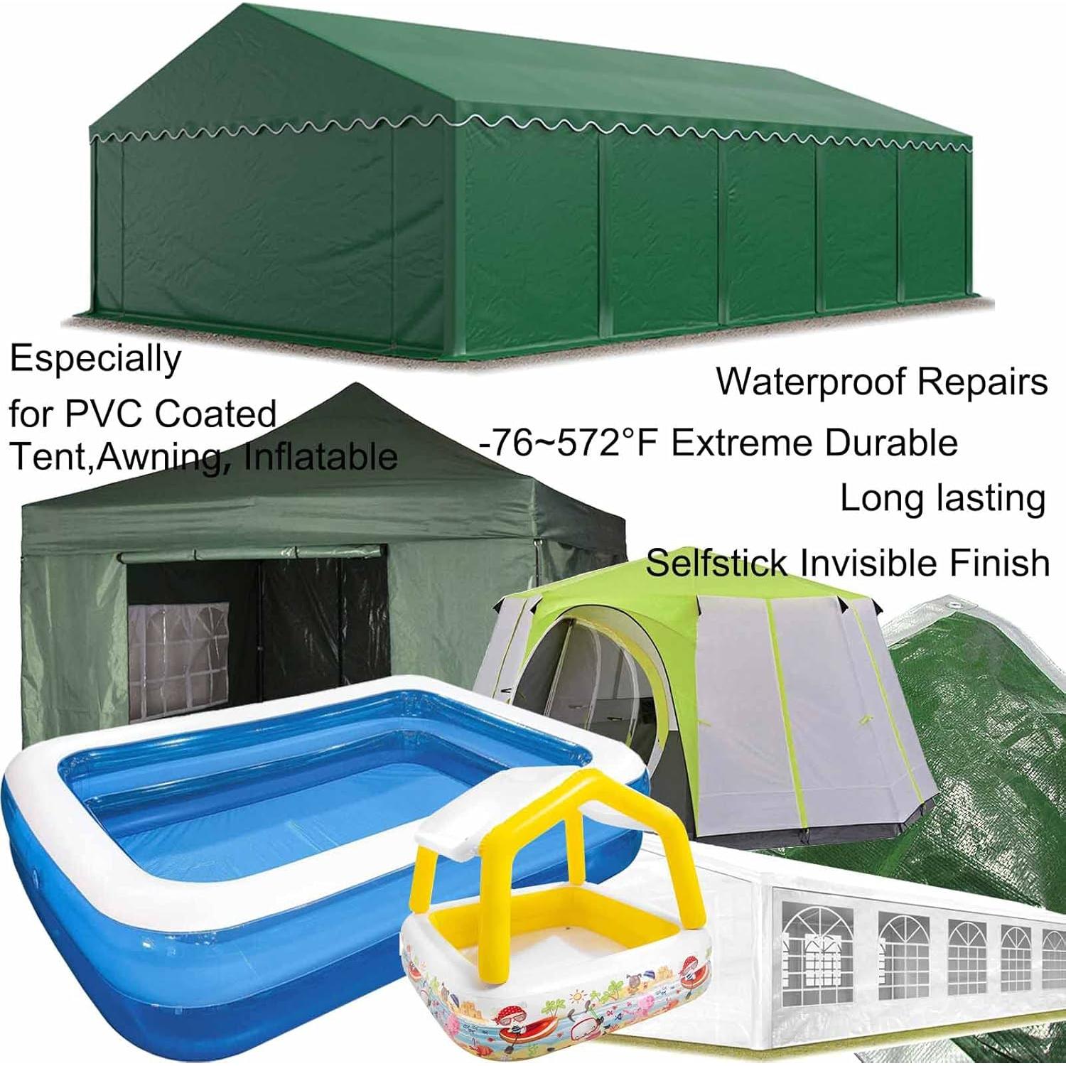 Cinta de Reparación Impermeable LANUCN 10m x 8cm