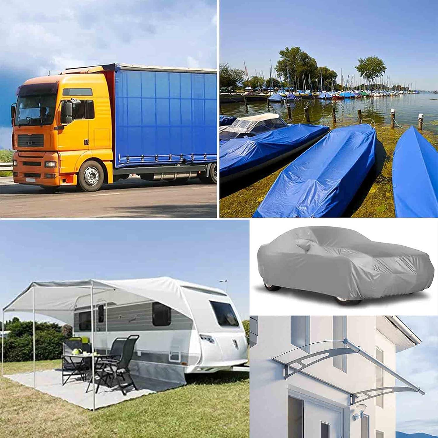 Cinta de Reparación Impermeable LANUCN 10m x 8cm