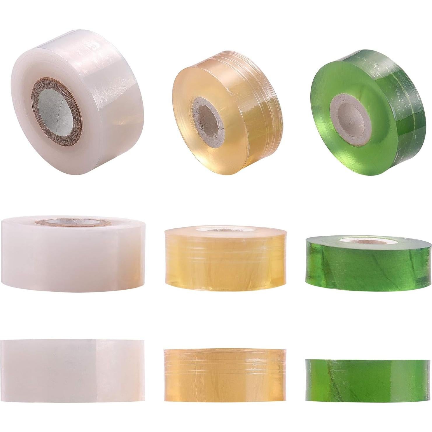 Cinta de Injerto NAYE para Árboles Frutales - 3 Piezas