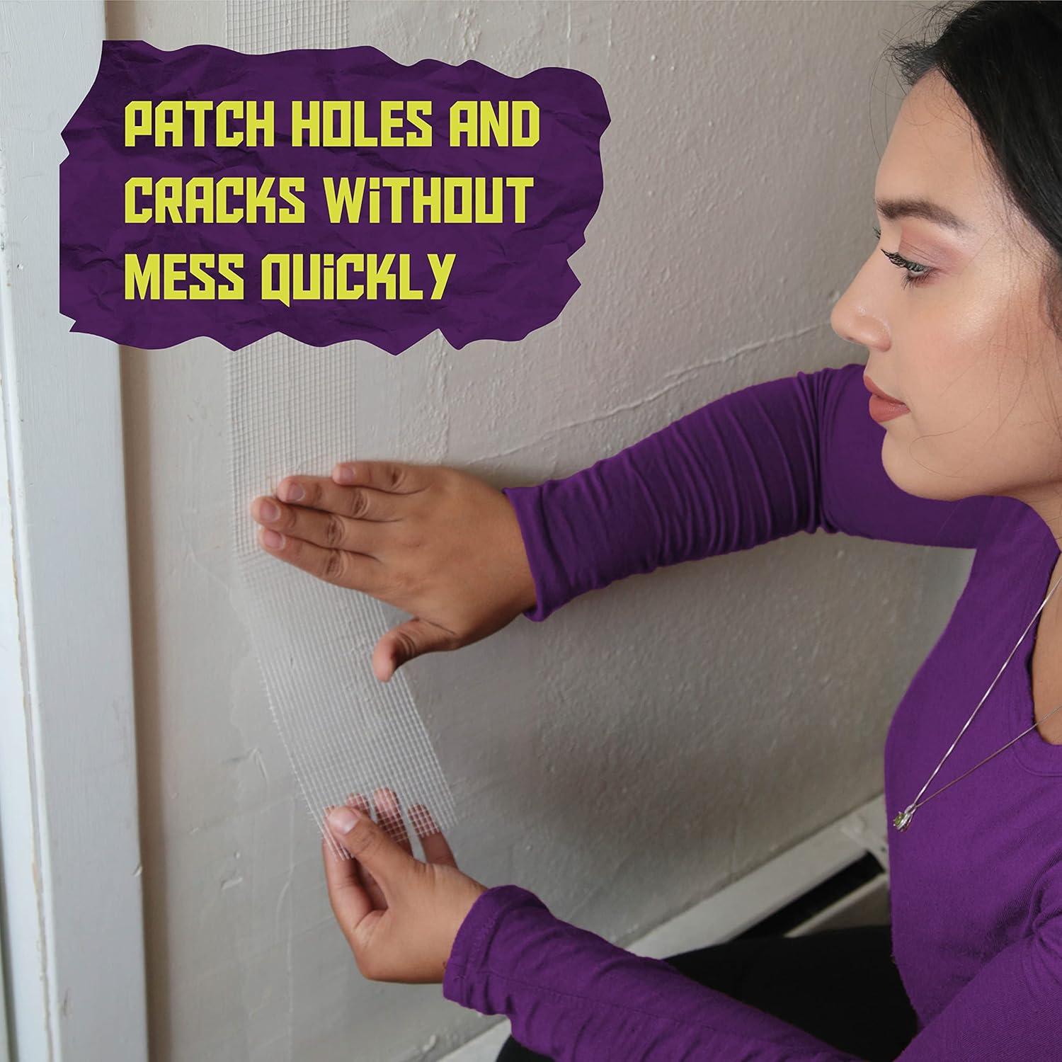 Cinta de Reparación de Yeso ATack 15,24 cm x 22,86 m