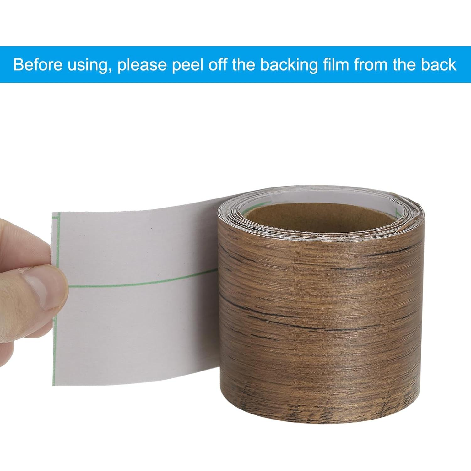 Cinta de Reparación de Grano de Madera PATIKIL 5m x 5cm Begonia