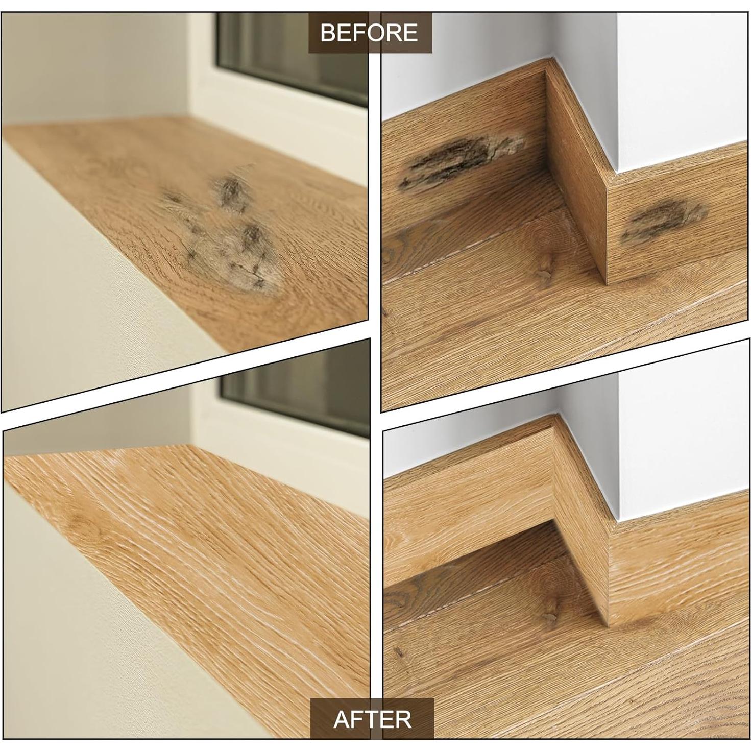 Cinta de Reparación de Grano de Madera PATIKIL 5m x 5cm Begonia