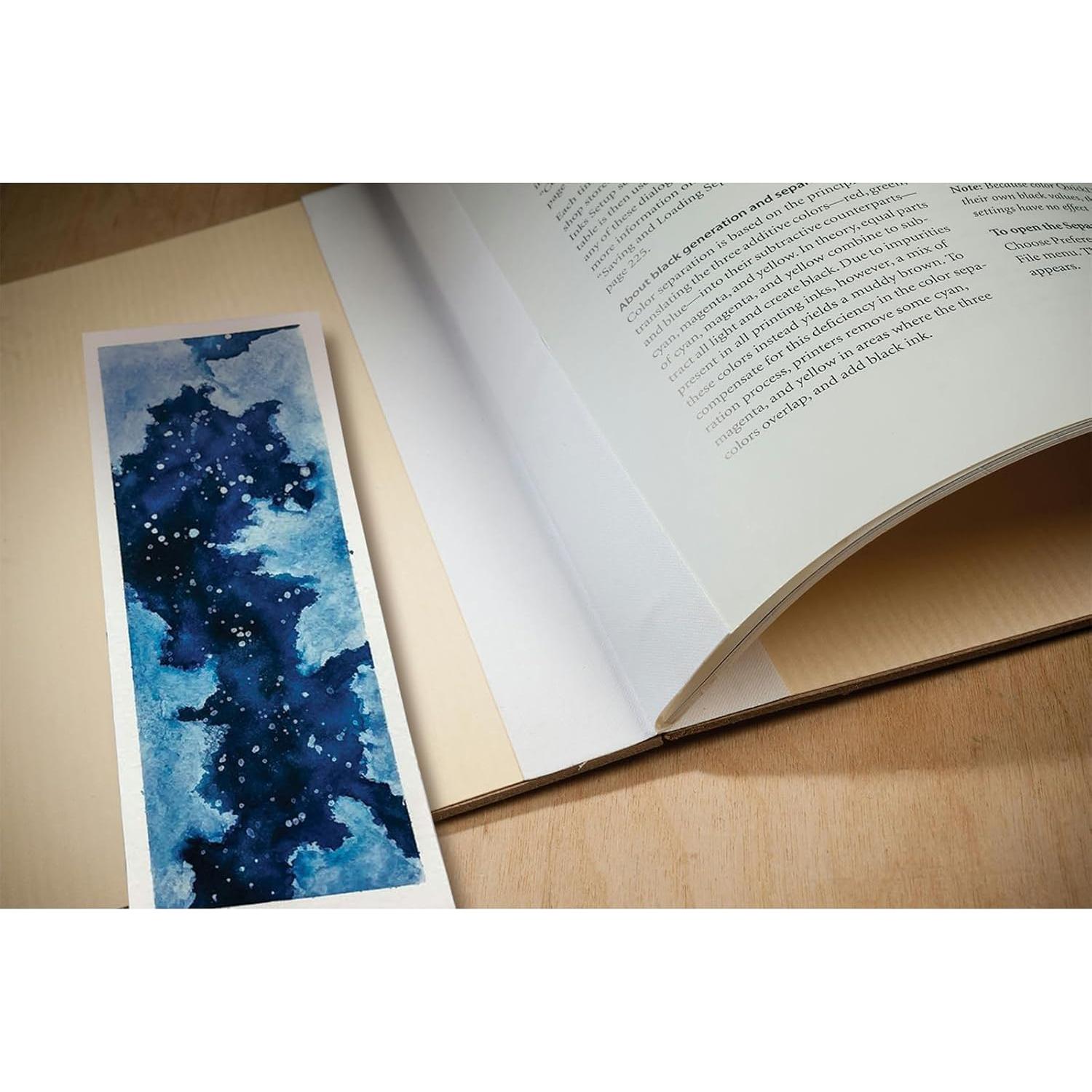 Cinta de reparación de libros Lineco 5,08 cm x 91,44 cm blanca