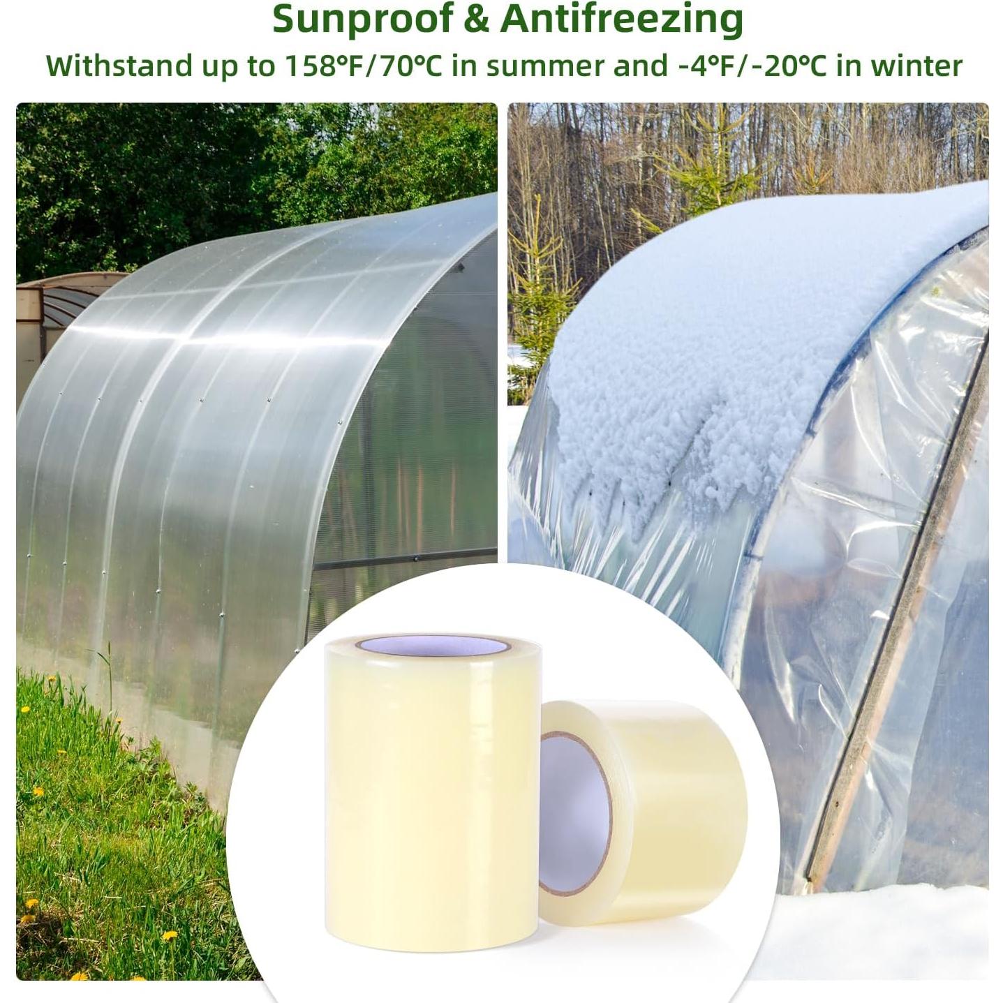 Cinta de Reparación Ohuhu 15,24 cm x 29,87 m Plástico PE