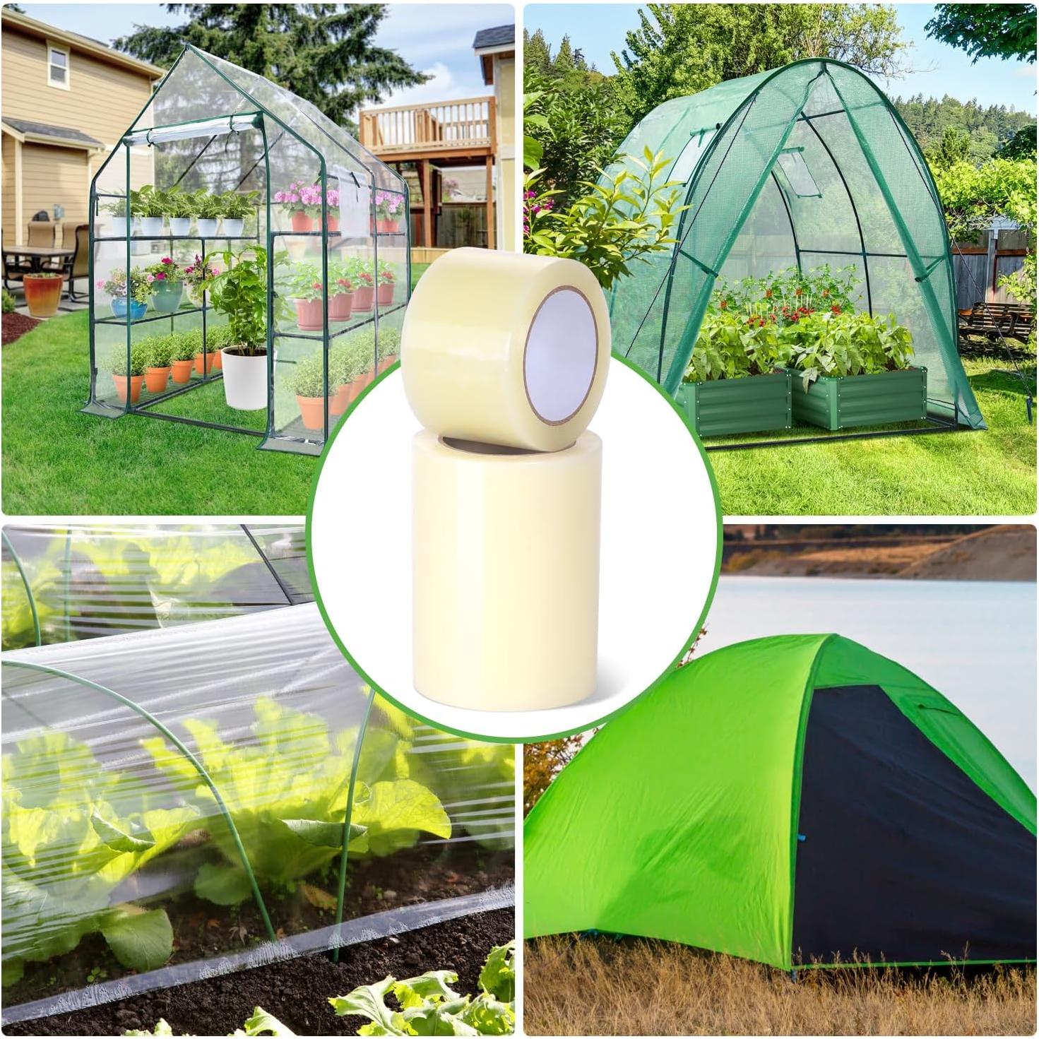 Cinta de Reparación Ohuhu 15,24 cm x 29,87 m Plástico PE