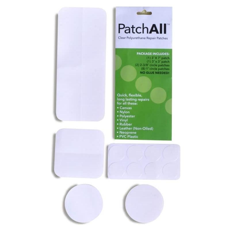 Kit de Parche Múltiple PatchAll | Cinta Adhesiva Transparente