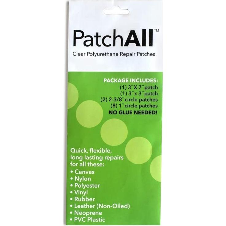 Kit de Parche Múltiple PatchAll | Cinta Adhesiva Transparente
