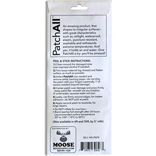 Kit de Parche Múltiple PatchAll | Cinta Adhesiva Transparente