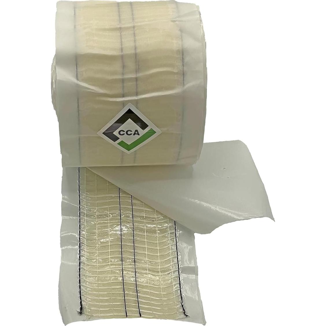 Cinta de unión de alfombra TradeUnderlay 9 m rollo 90 mm