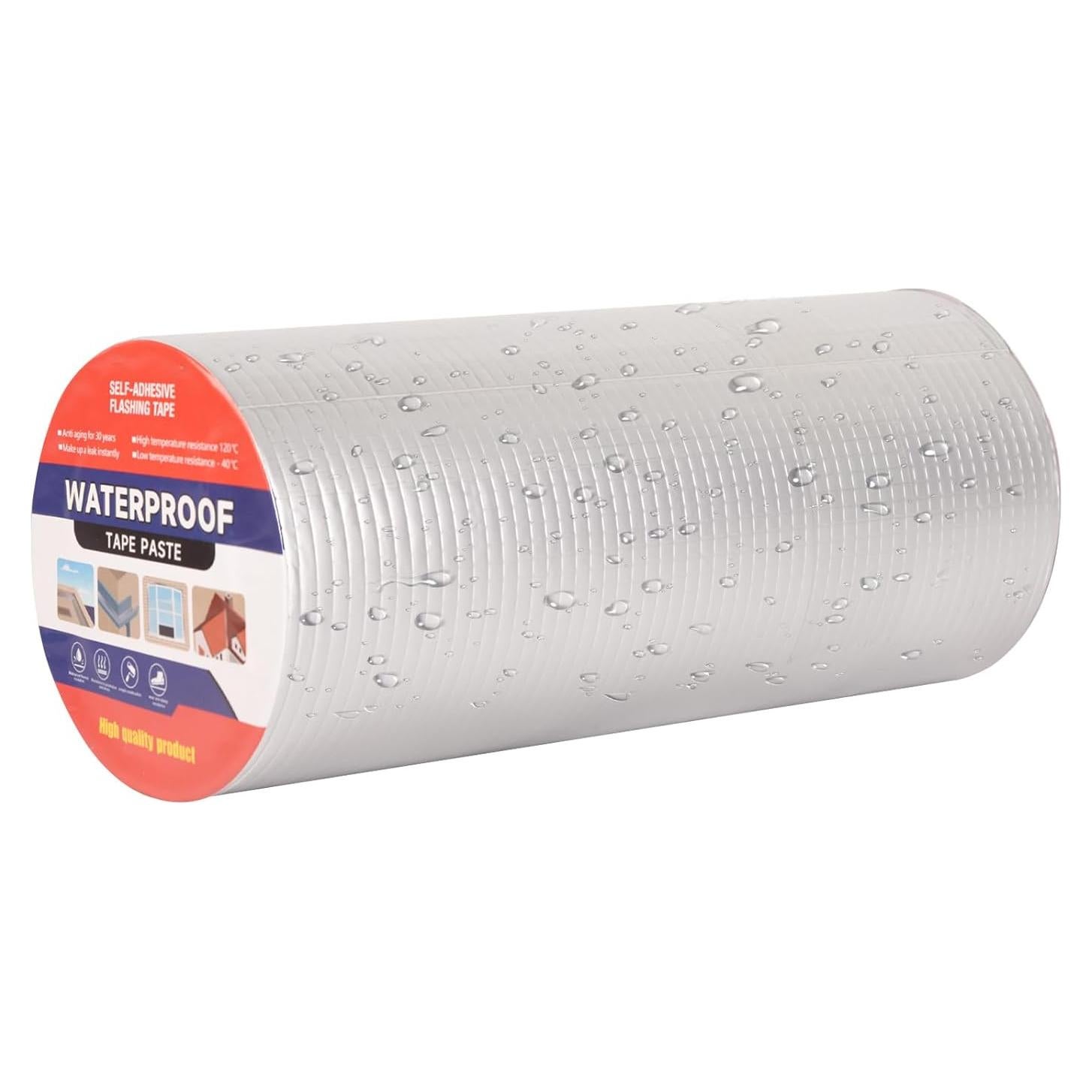 Cinta Butílica Impermeable 30,48 cm x 10 m MGNT