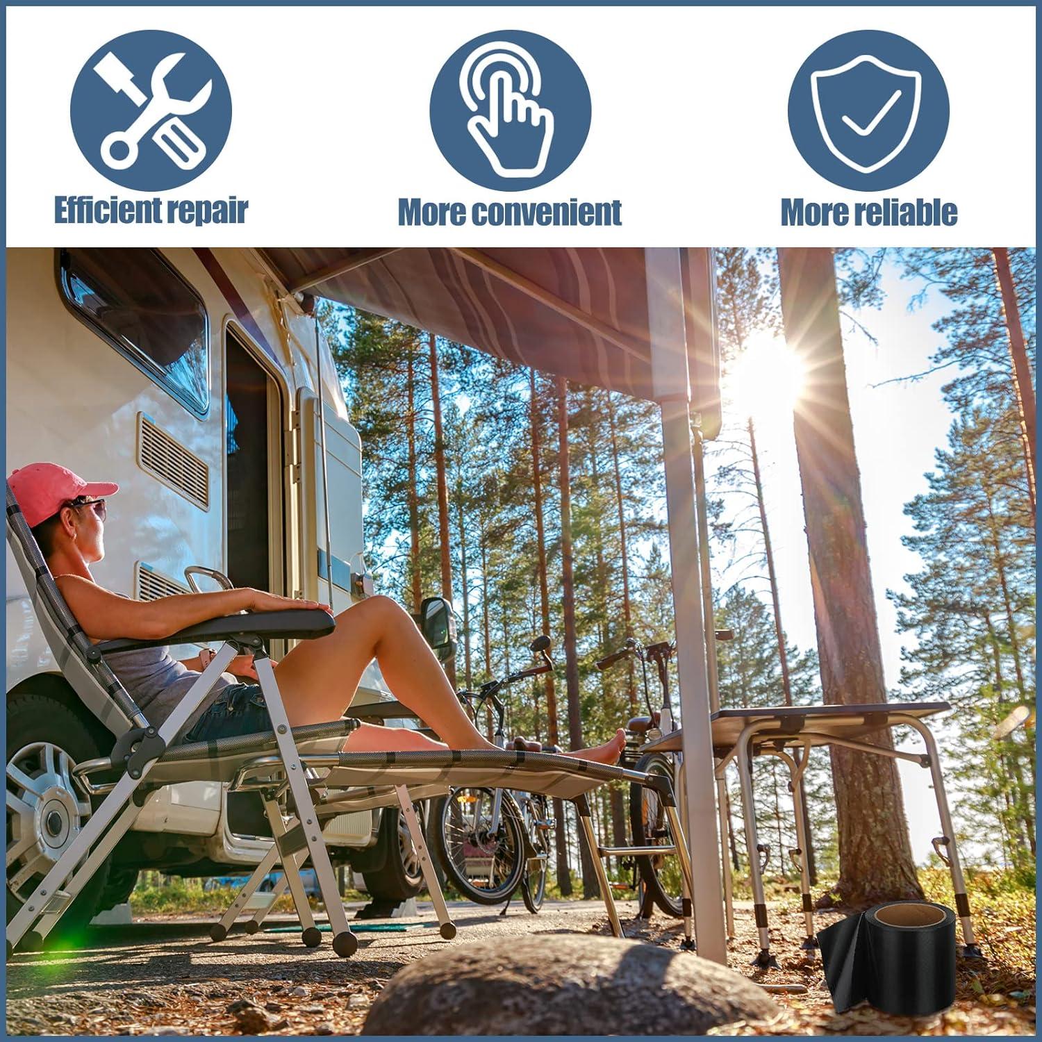 Cinta de Reparación para RV Frienda 6x10m Impermeable