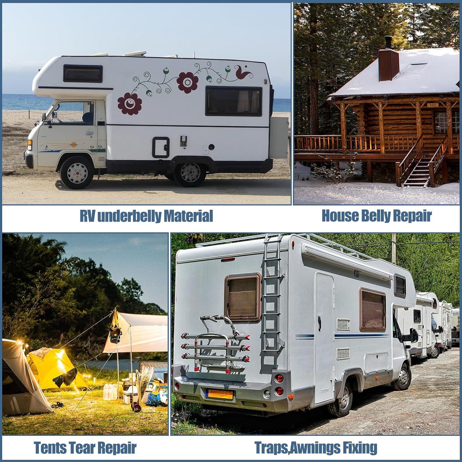 Cinta de Reparación para RV Frienda 6x10m Impermeable