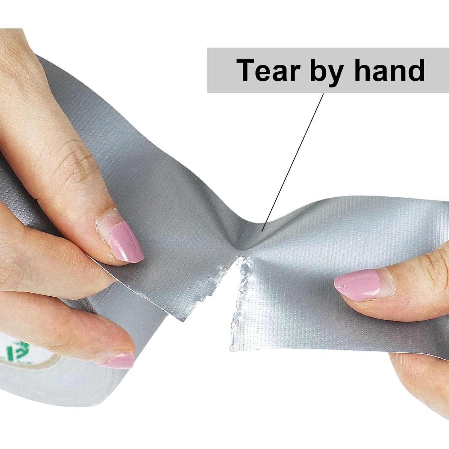 Paquete 2 Cintas Adhesivas Ducto BOMEI 5 cm x 27 m Plata