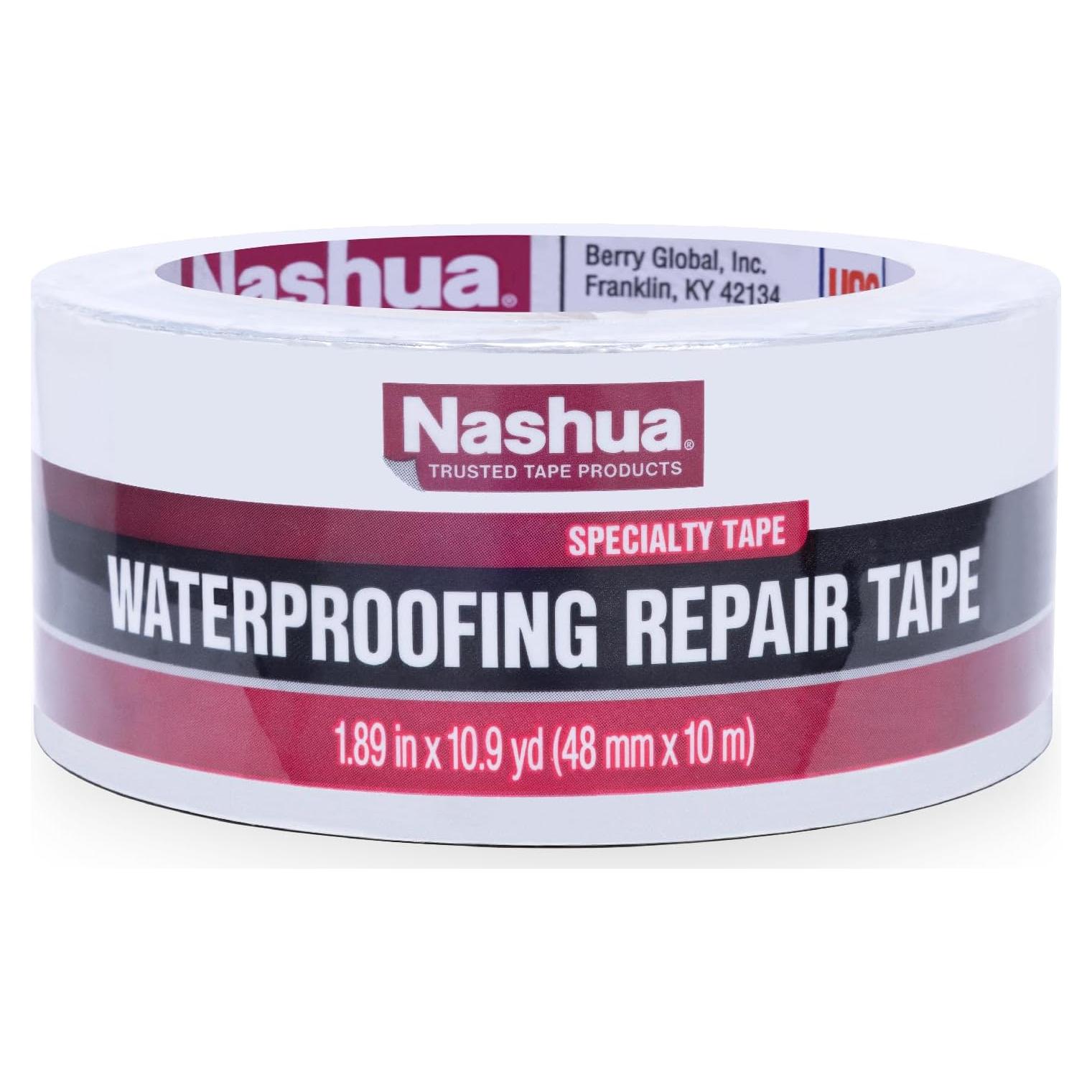 Cinta de Aluminio Nashua 361-11 Impermeable 48 mm x 10 m