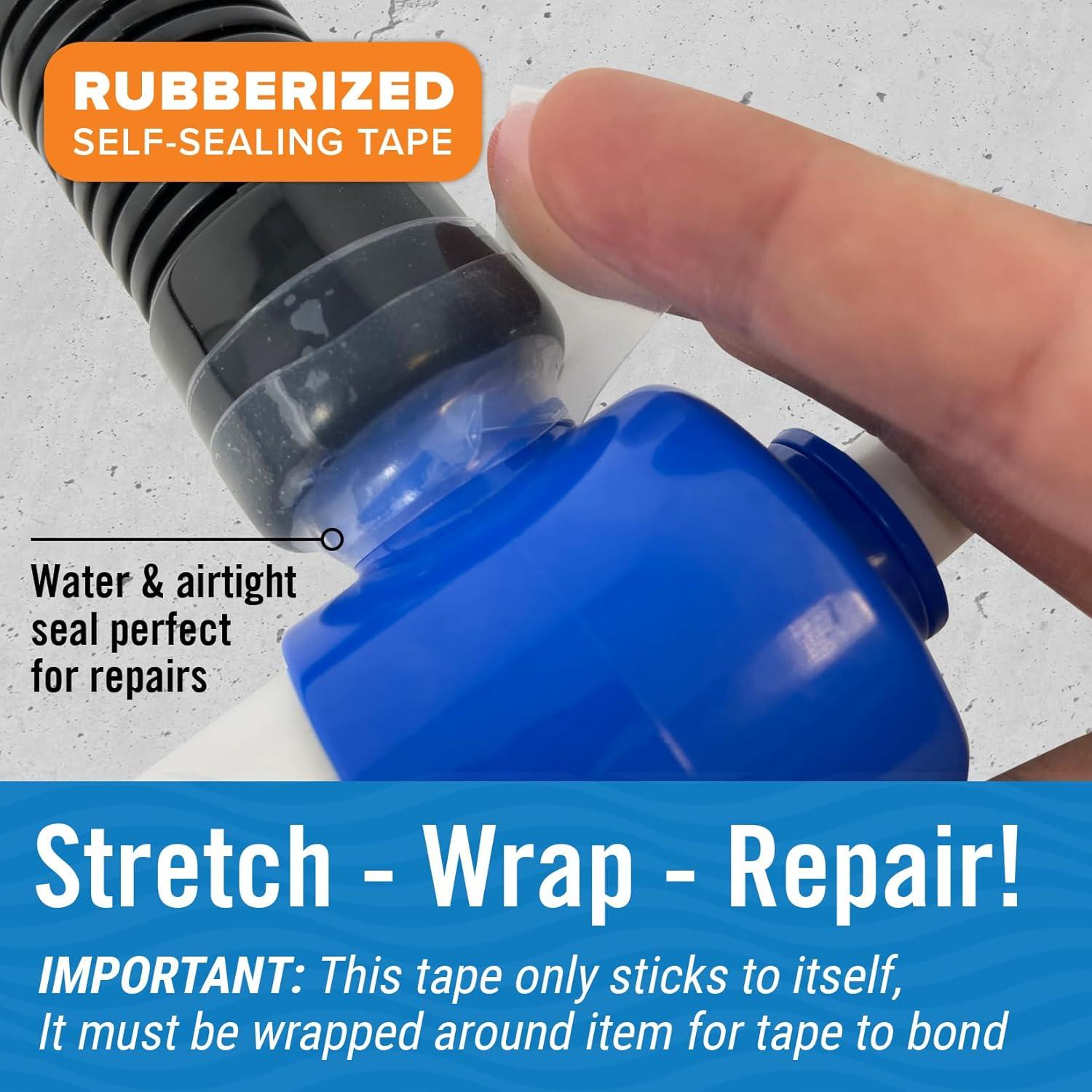 Cinta de Silicona Transparente 15 pies Better Boat