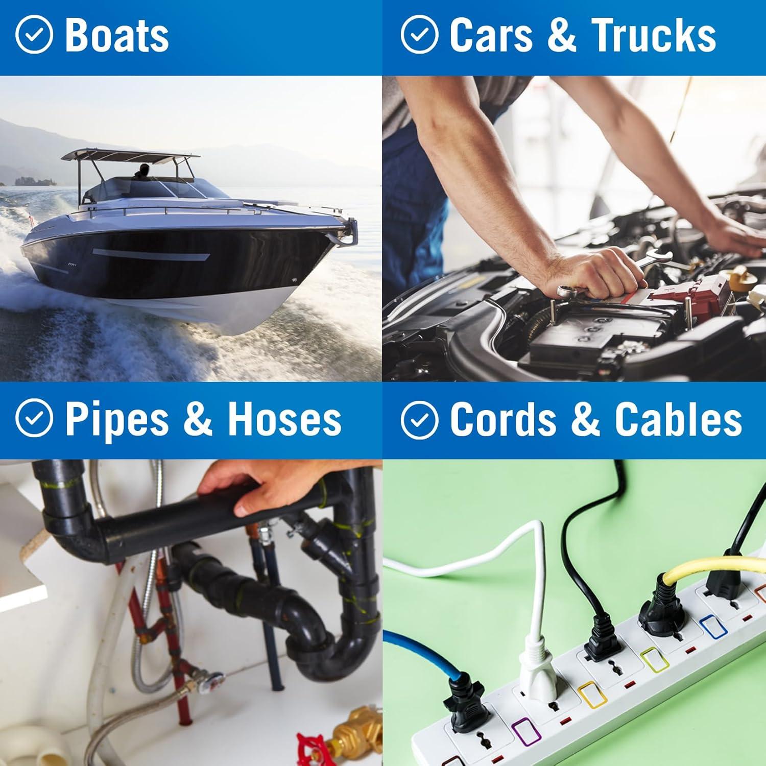 Cinta de Silicona Transparente 15 pies Better Boat