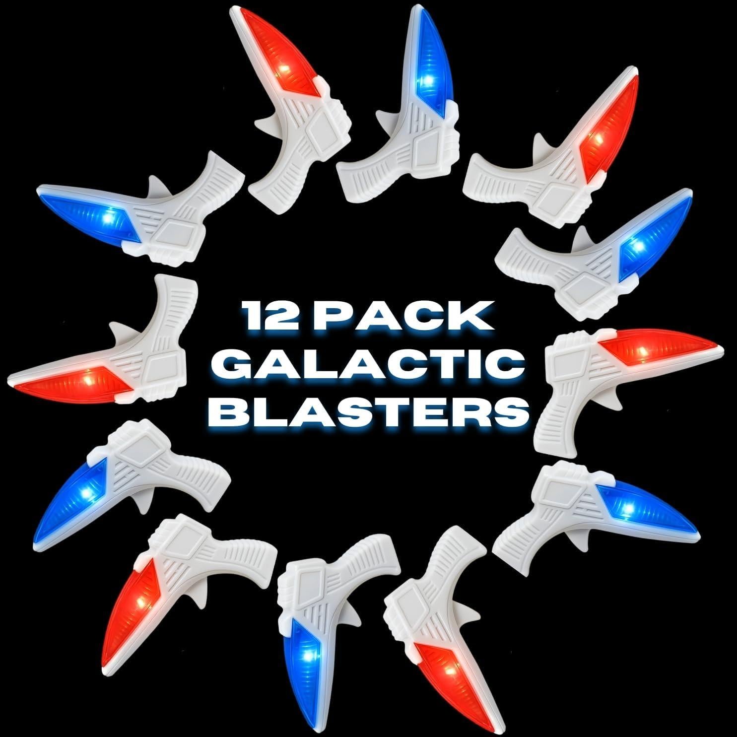 Mini Pistolas Espaciales Importaciones Liberty - Paquete de 12