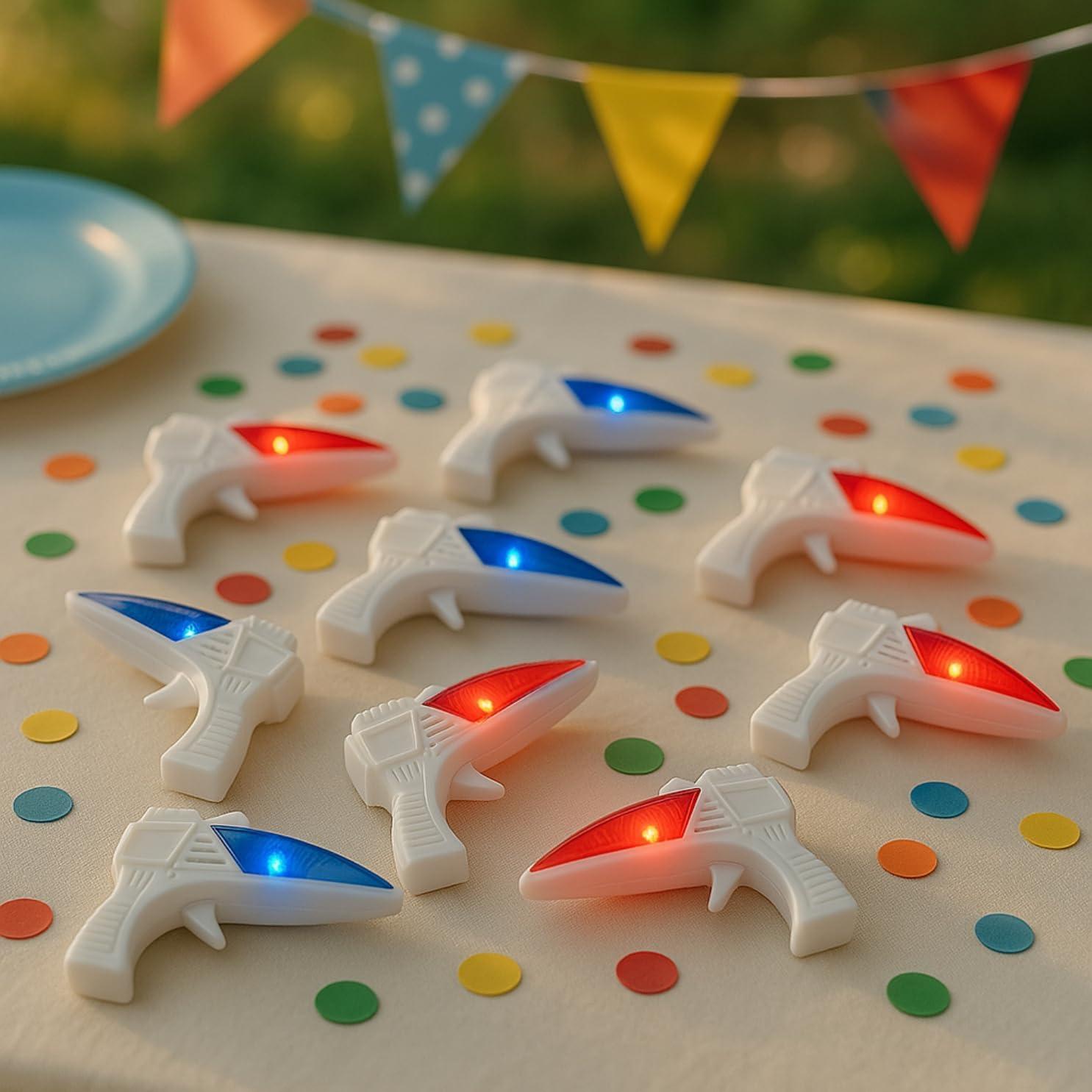 Mini Pistolas Espaciales Importaciones Liberty - Paquete de 12