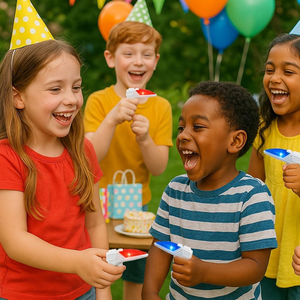 Mini Pistolas Espaciales Importaciones Liberty - Paquete de 12