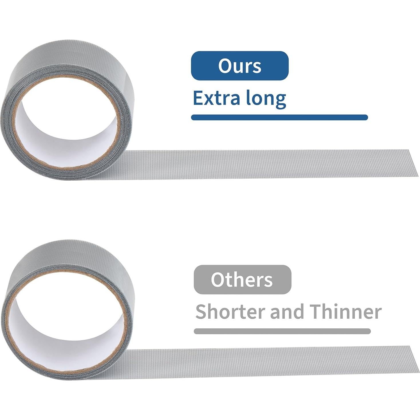 Cinta de Reparación de Pantallas Amanbo 5,08 cm x 9,14 m