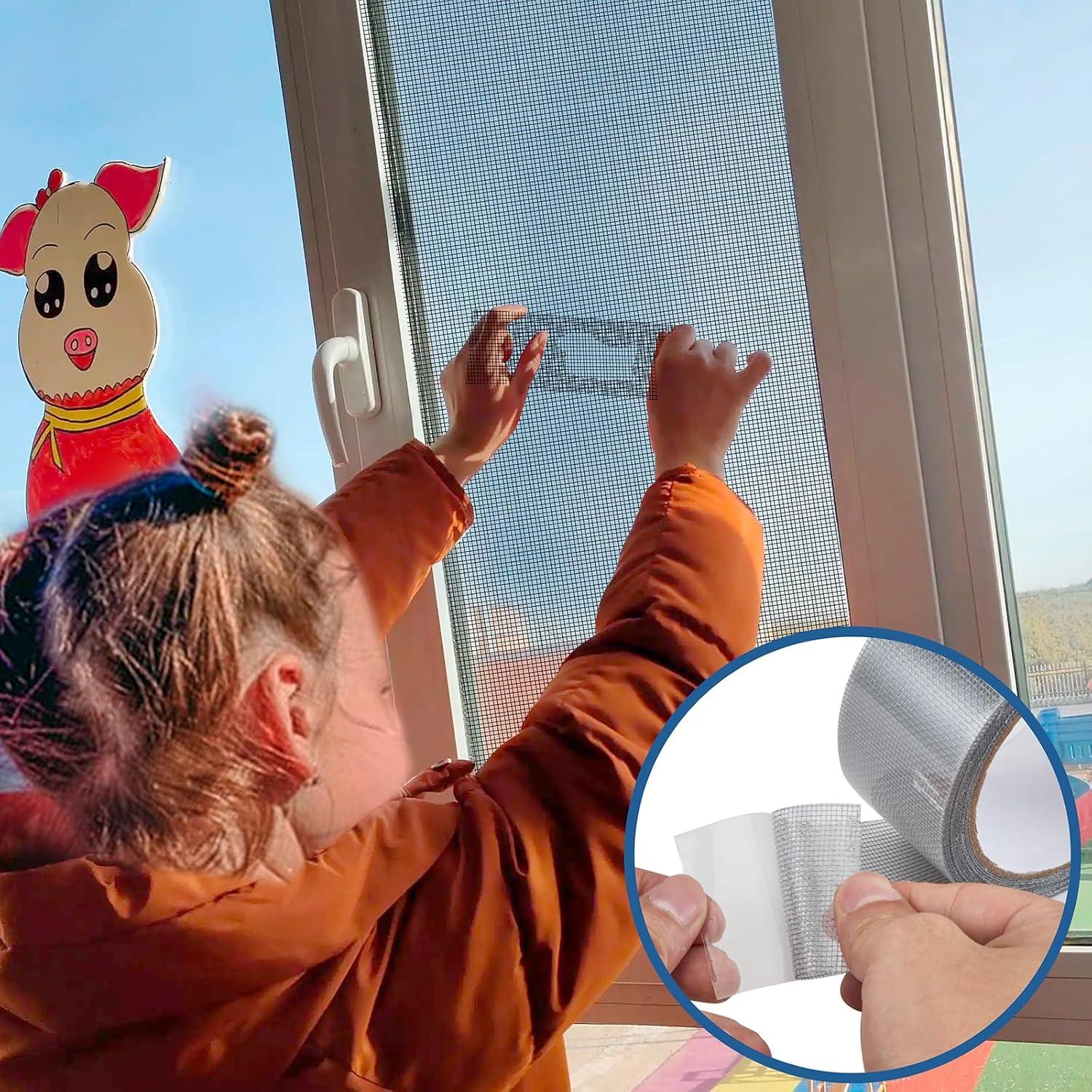 Cinta de Reparación de Pantallas Amanbo 5,08 cm x 9,14 m