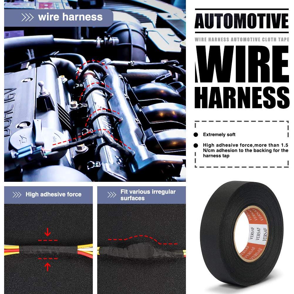 Cinta de Tela para Arneses VERSAF CT-01 1.91 cm x 60.96 cm