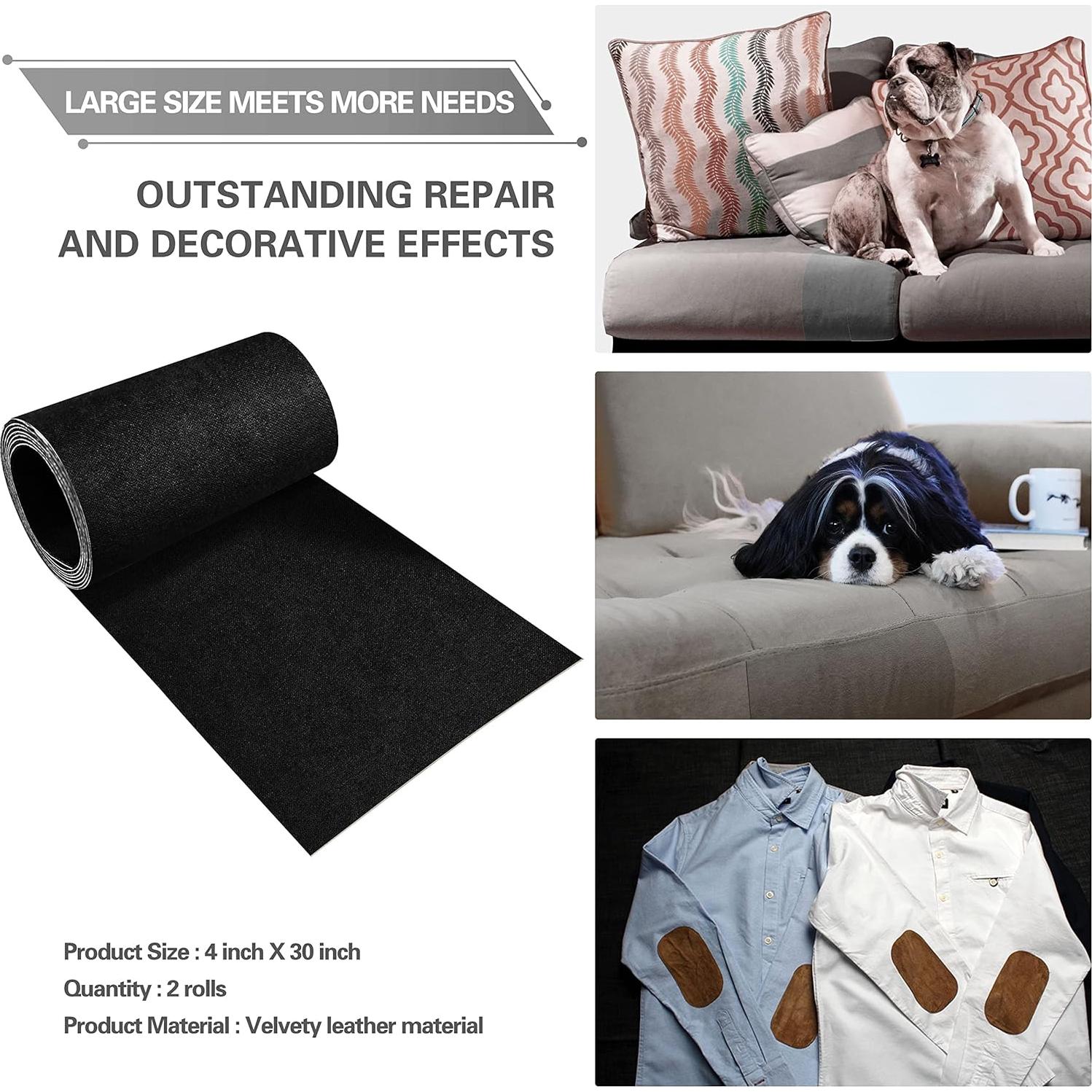 Parche de Reparación Azobur 10x76 cm Microfibra Autoadhesivo