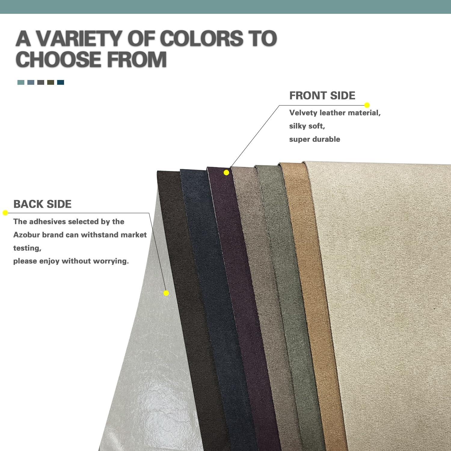 Parche de Reparación Azobur 10x76 cm Microfibra Autoadhesivo