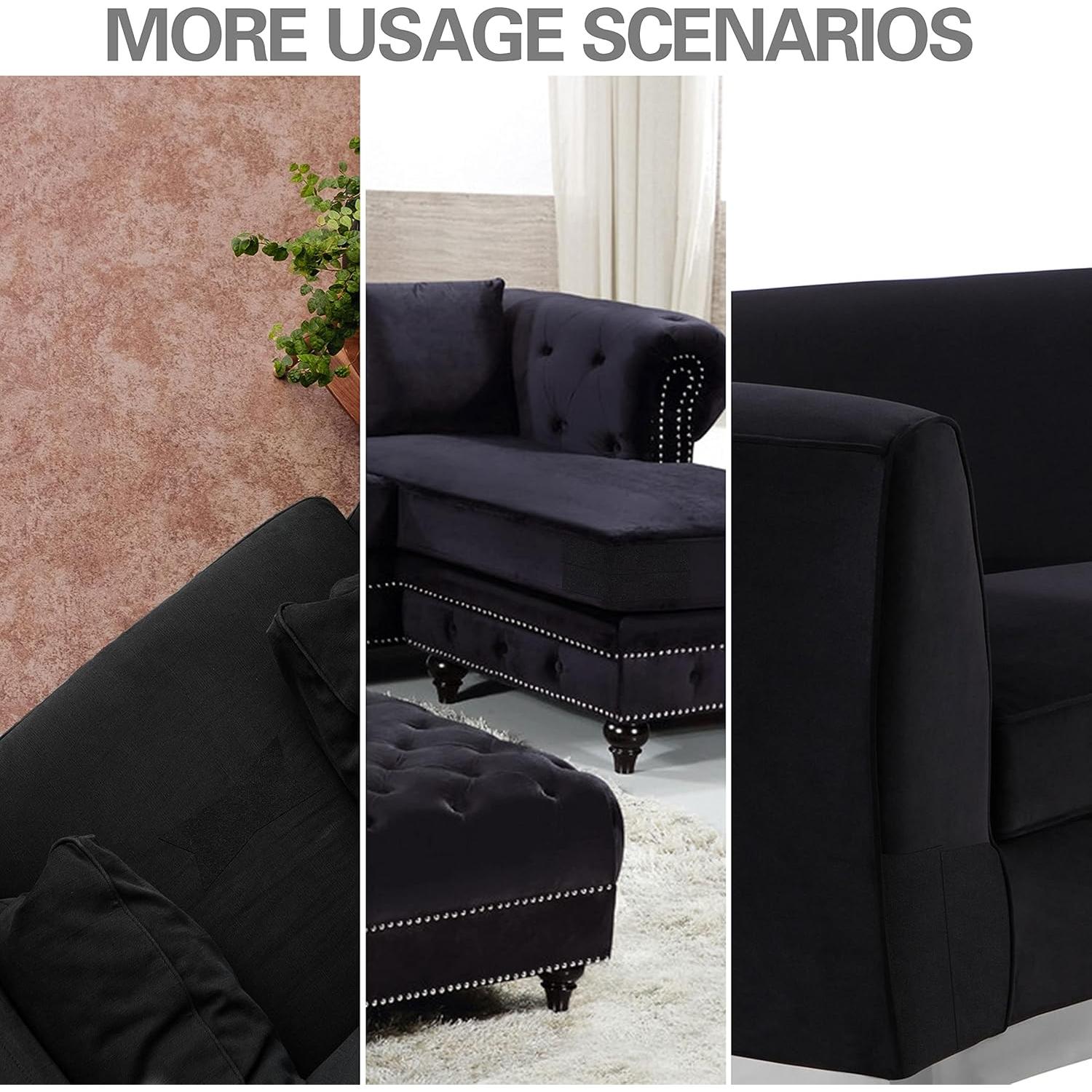 Parche de Reparación Azobur 10x76 cm Microfibra Autoadhesivo