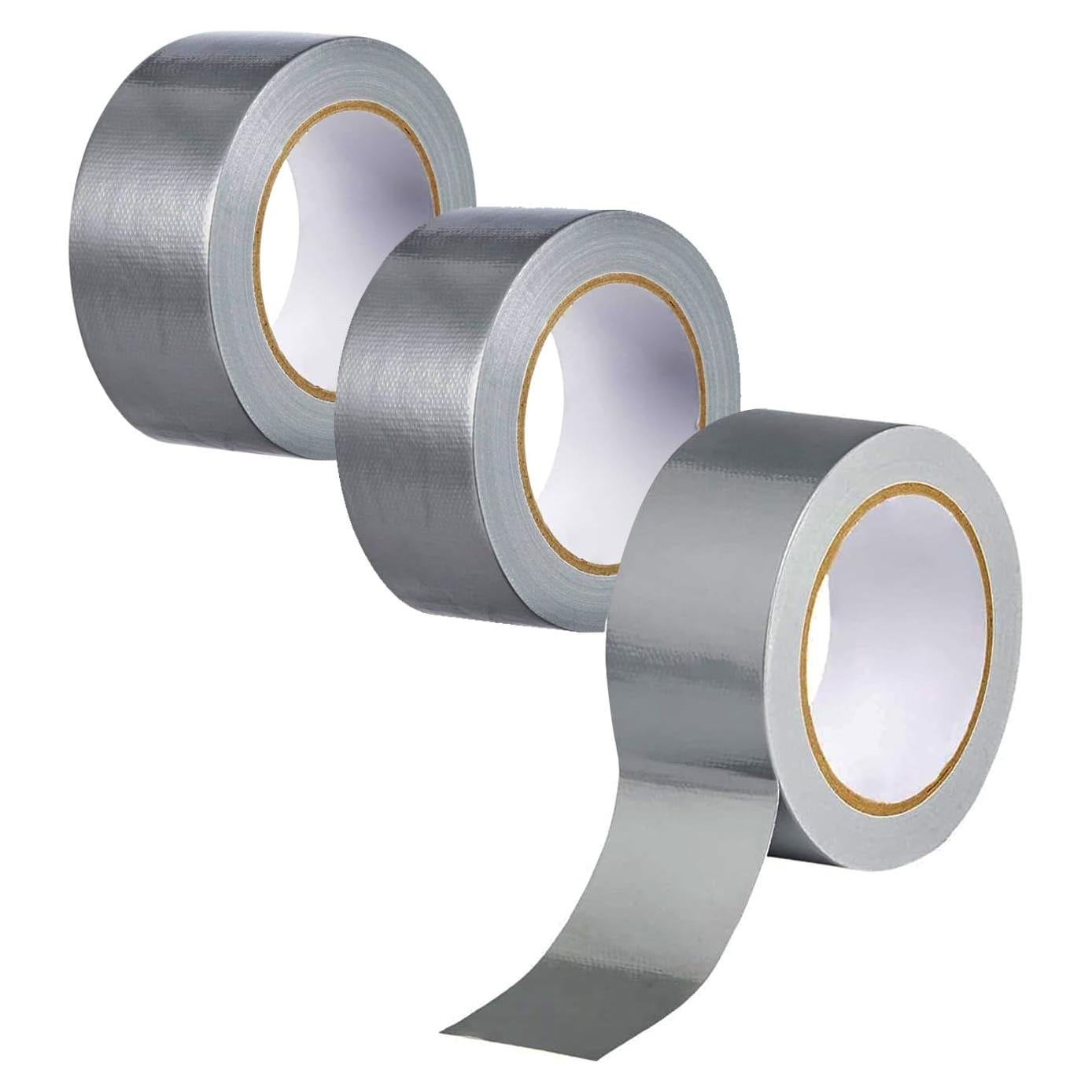 Cinta Adhesiva de Ducto Amanbo 3 Rollos 20m x 4.78cm Resistente