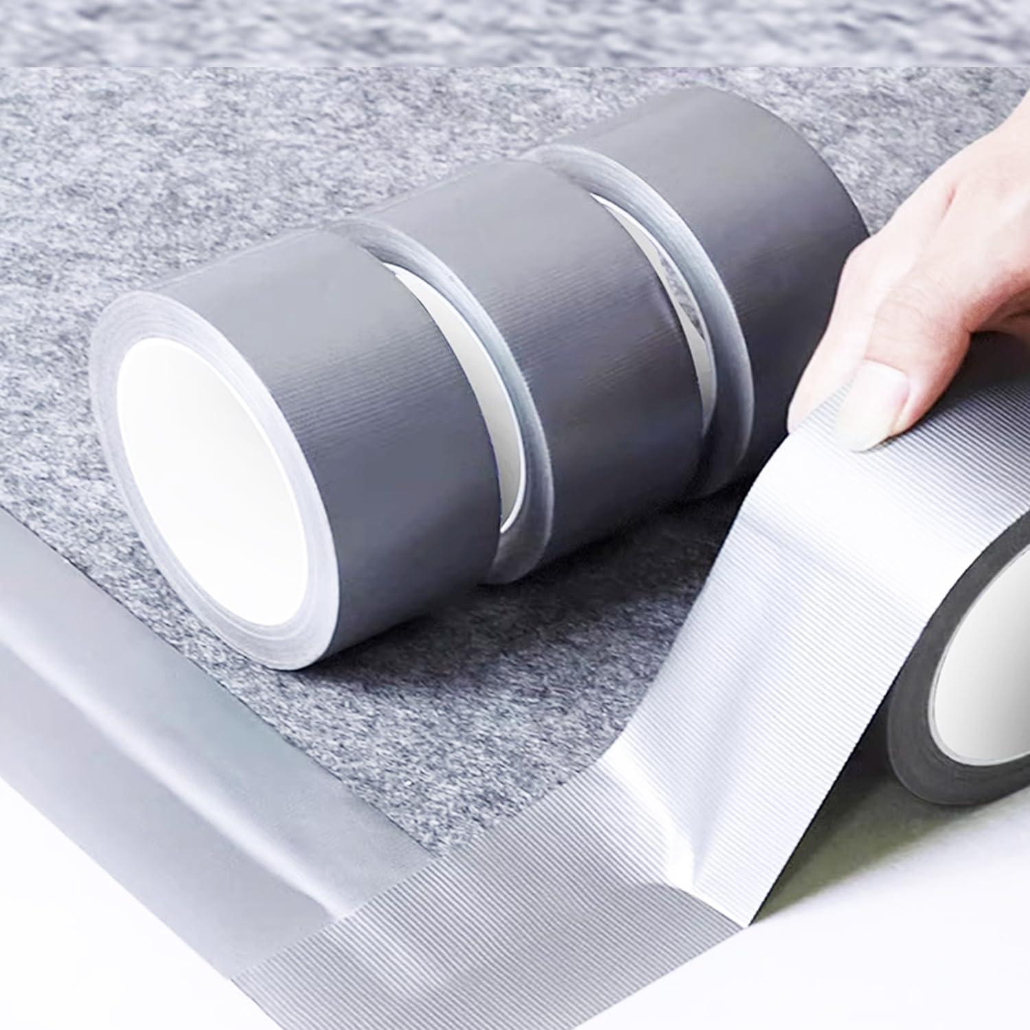 Cinta Adhesiva de Ducto Amanbo 3 Rollos 20m x 4.78cm Resistente