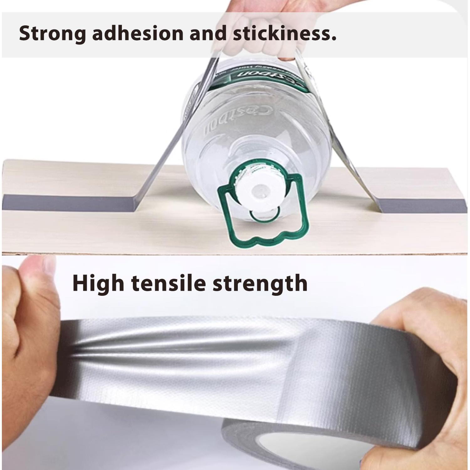 Cinta Adhesiva de Ducto Amanbo 3 Rollos 20m x 4.78cm Resistente