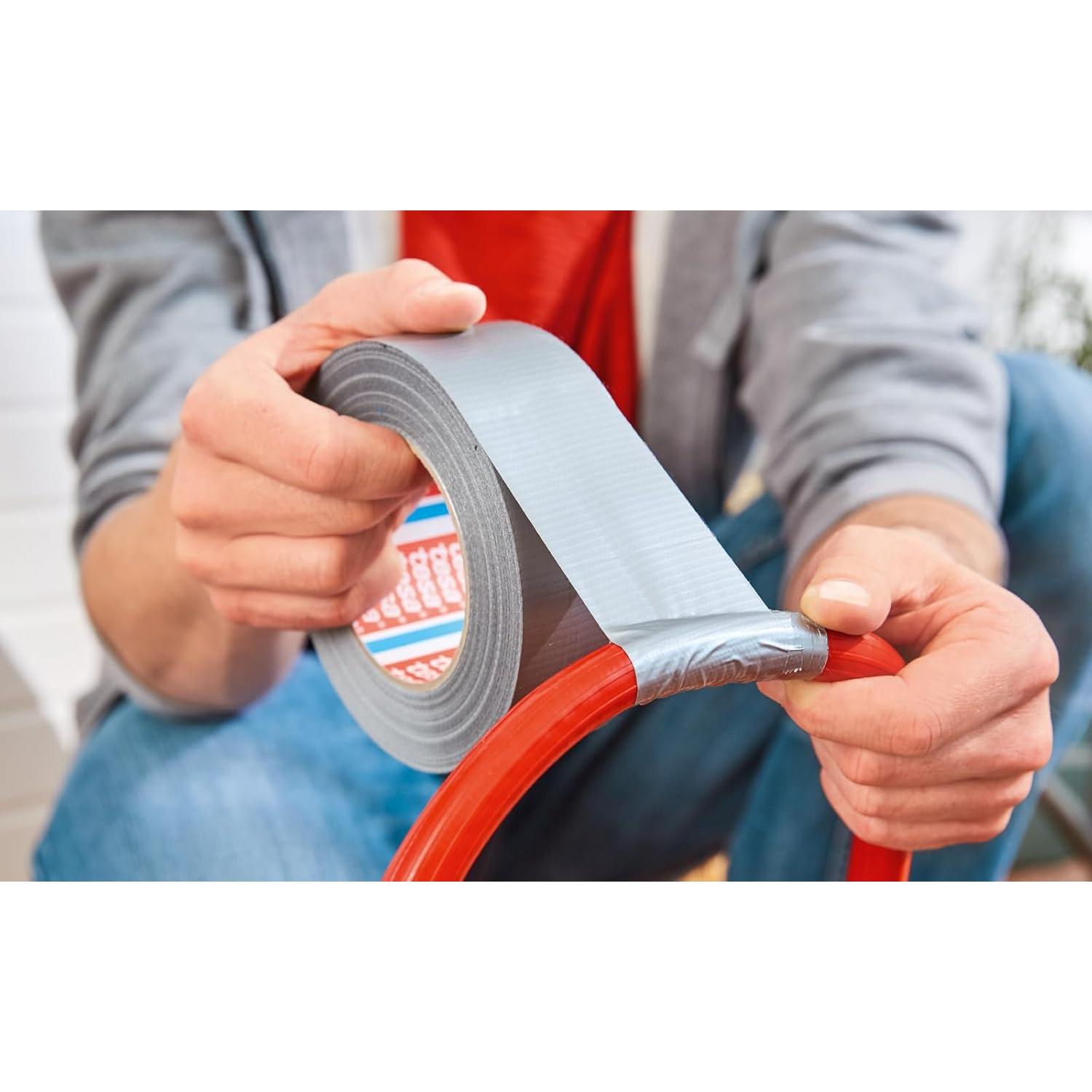 Cinta Duct tesa Extra Power 25m x 5cm Impermeable Gris