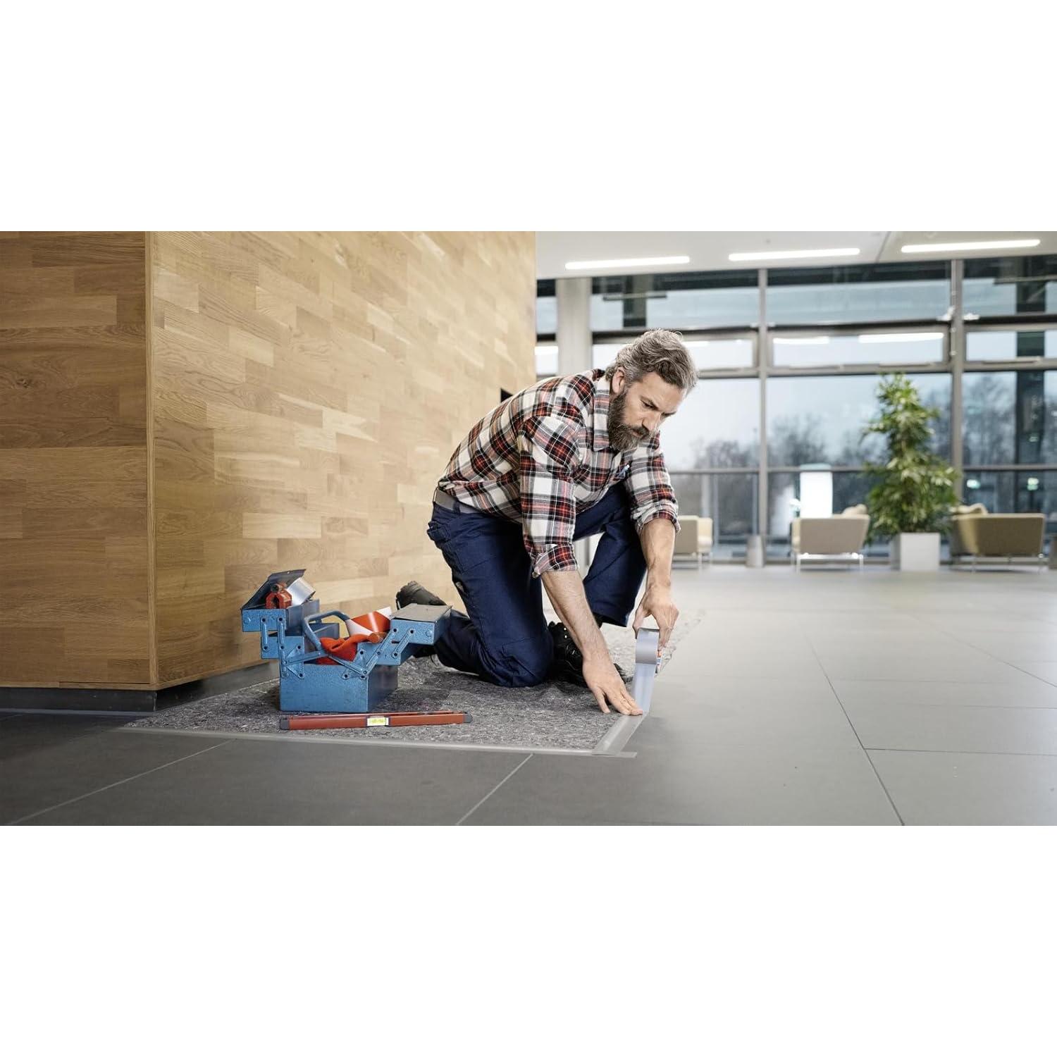 Cinta Duct tesa Extra Power 25m x 5cm Impermeable Gris