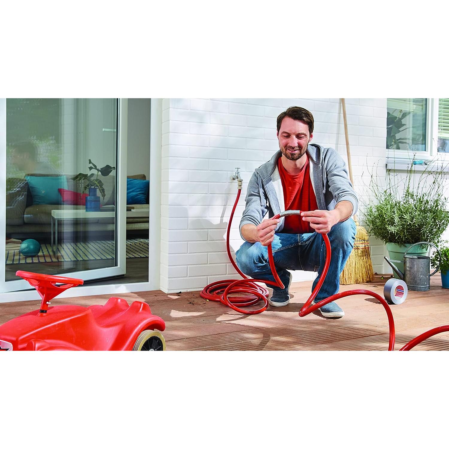 Cinta Duct tesa Extra Power 25m x 5cm Impermeable Gris