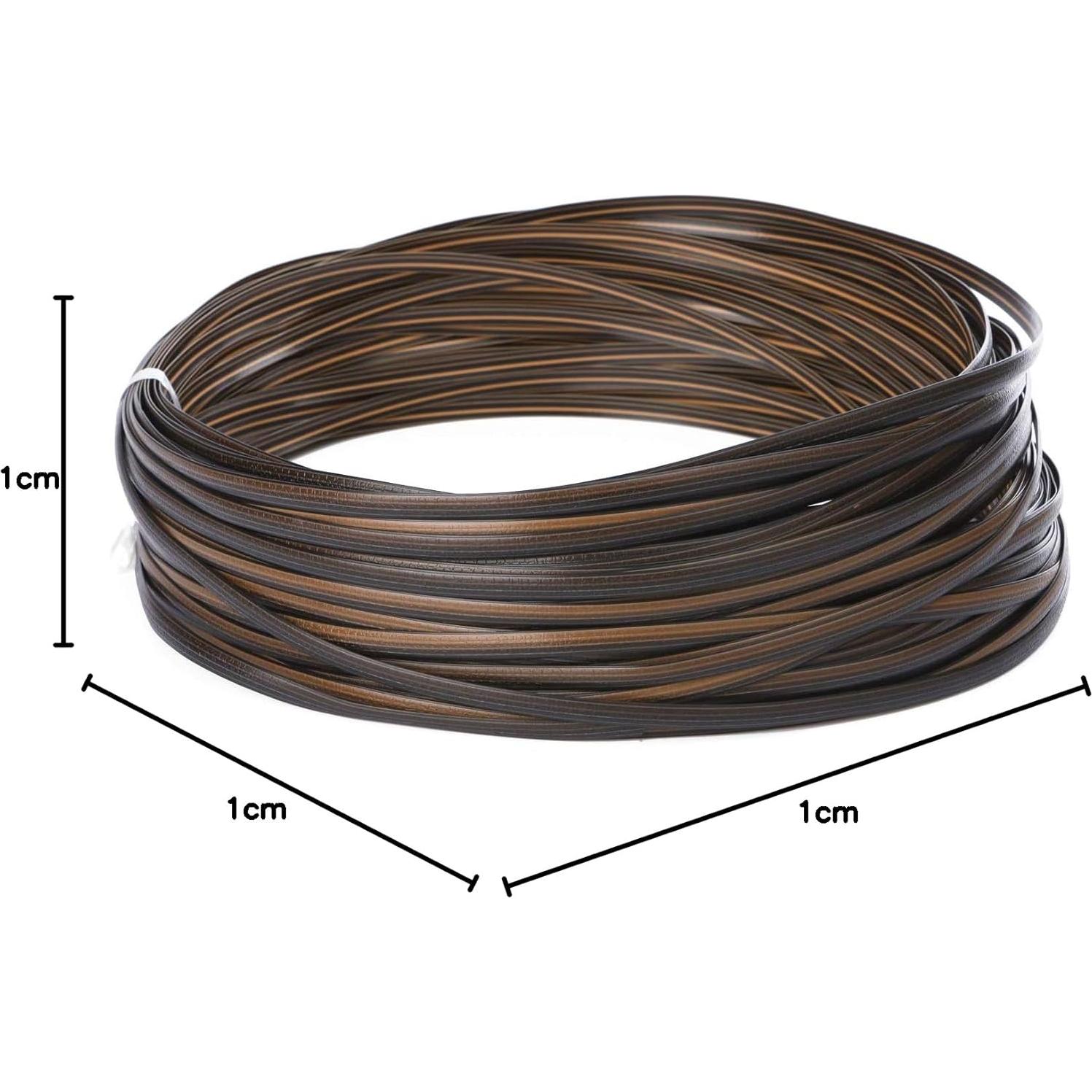 Kit de Reparación de Mimbre Laphivieh 36.6m Marrón Oscuro