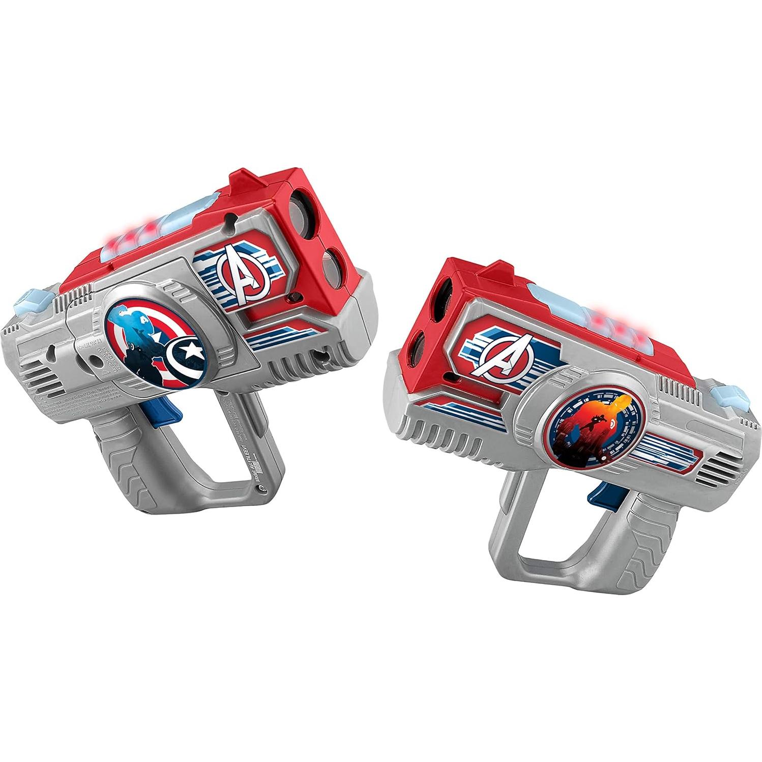 eKids Blaster Laser Tag Avengers AV-174 para Niños