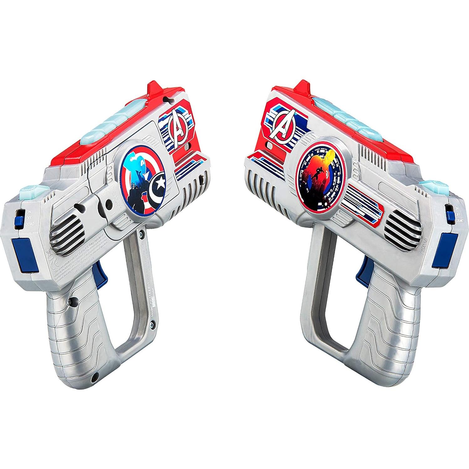 eKids Blaster Laser Tag Avengers AV-174 para Niños