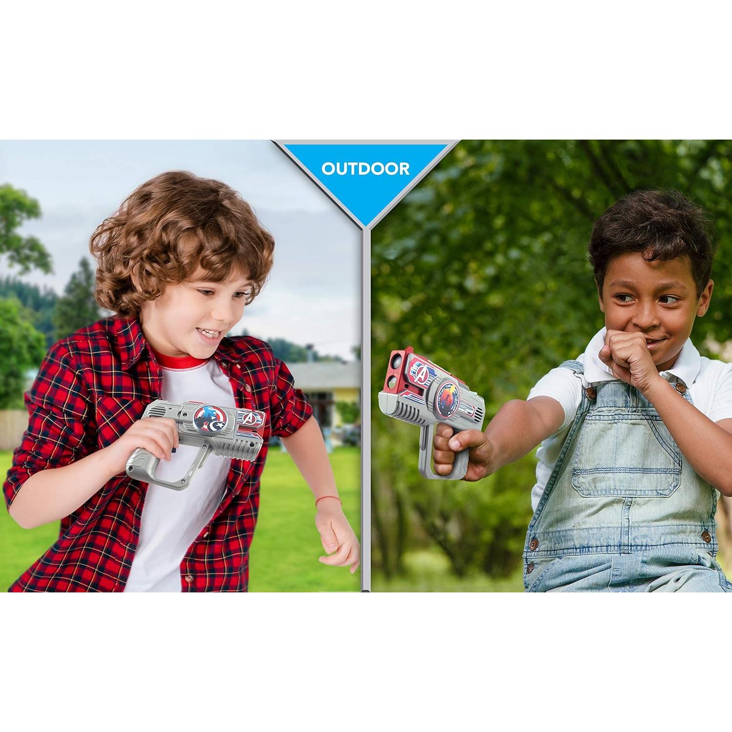 eKids Blaster Laser Tag Avengers AV-174 para Niños