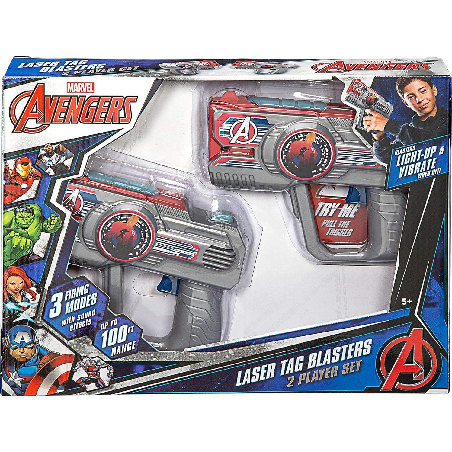 eKids Blaster Laser Tag Avengers AV-174 para Niños
